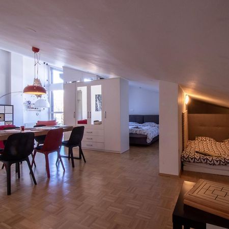Bright Loft Near Bohinj Lake Bagian luar foto
