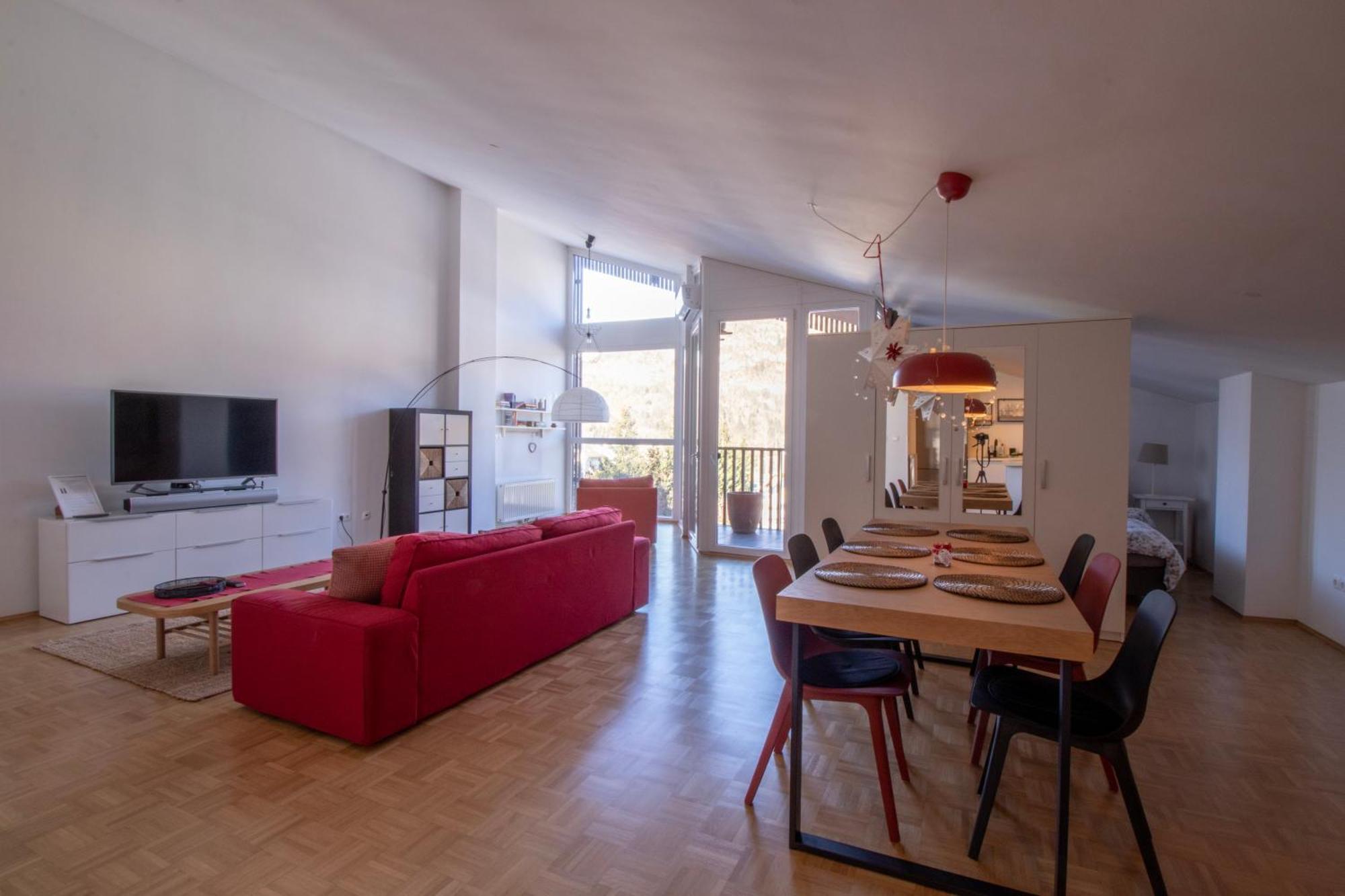 Bright Loft Near Bohinj Lake Bagian luar foto
