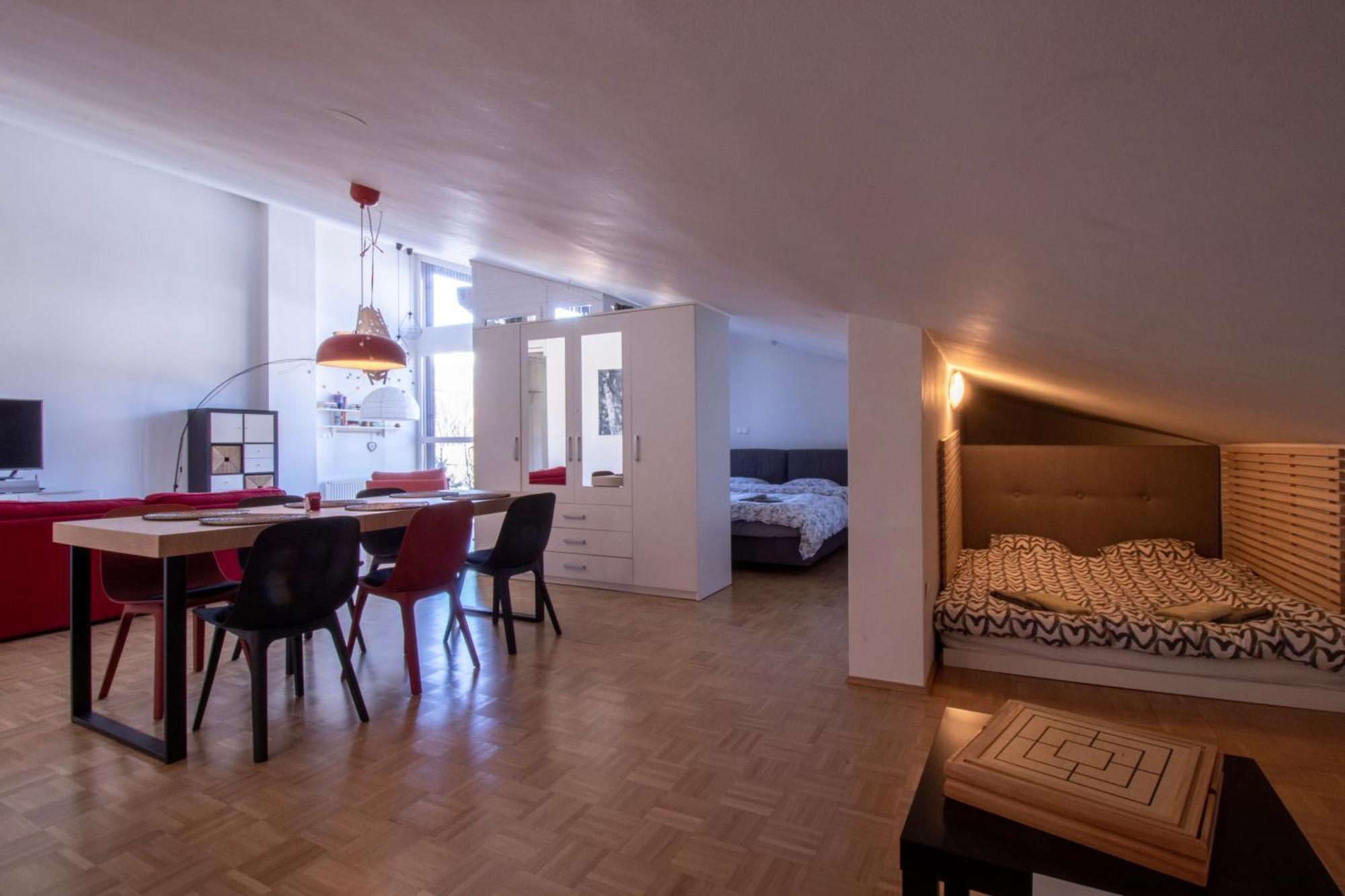 Bright Loft Near Bohinj Lake Bagian luar foto