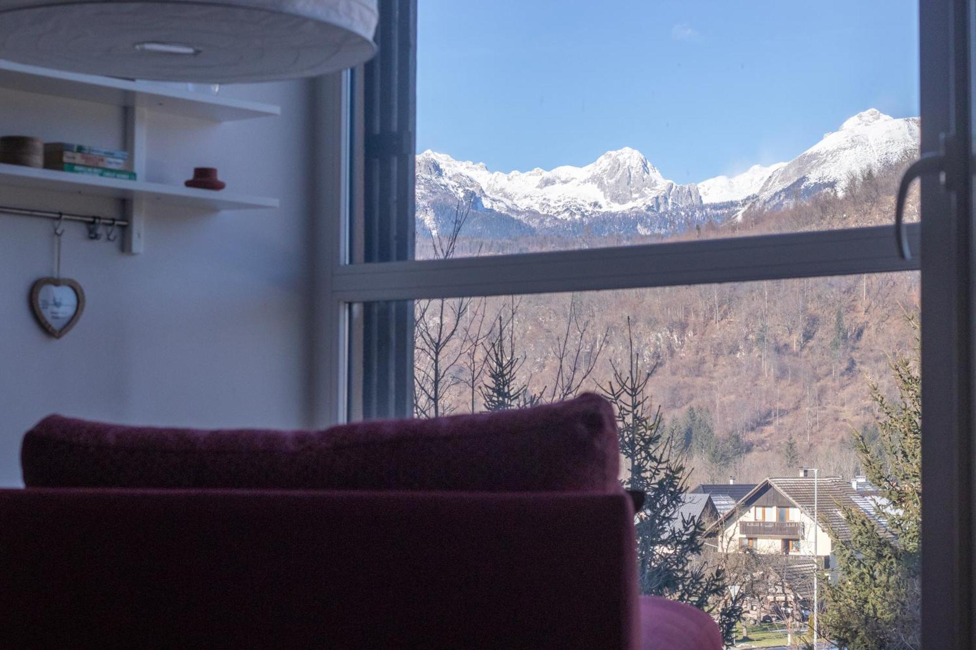 Bright Loft Near Bohinj Lake Bagian luar foto