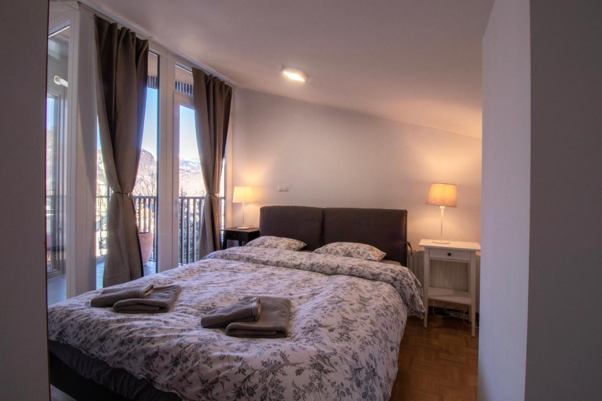 Bright Loft Near Bohinj Lake Bagian luar foto