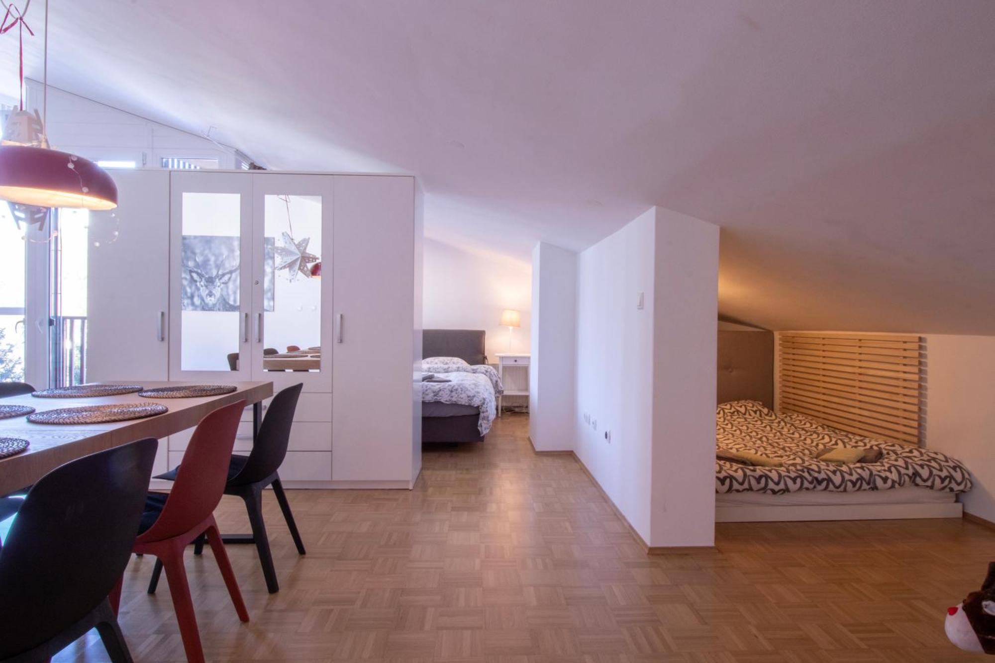 Bright Loft Near Bohinj Lake Bagian luar foto