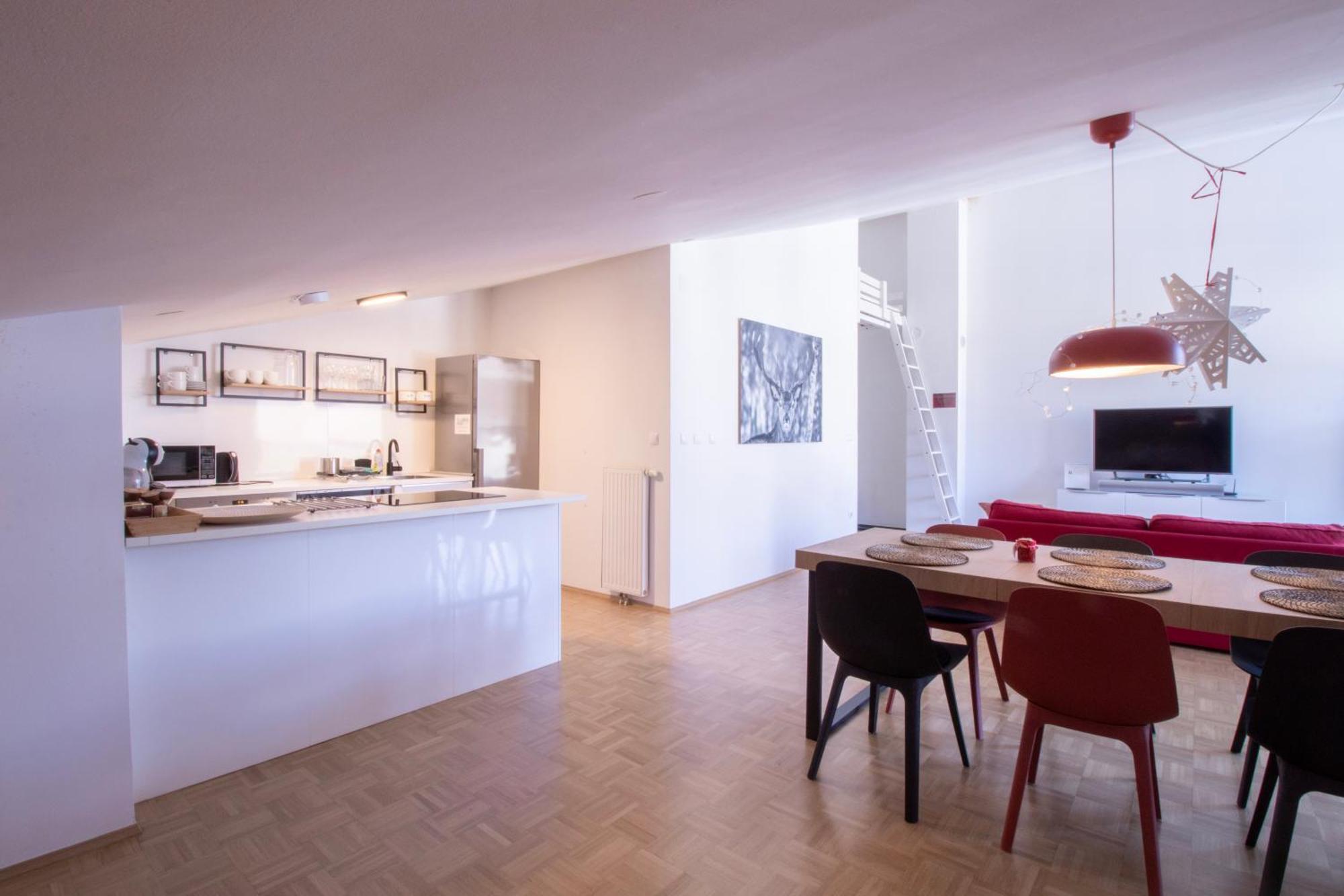 Bright Loft Near Bohinj Lake Bagian luar foto