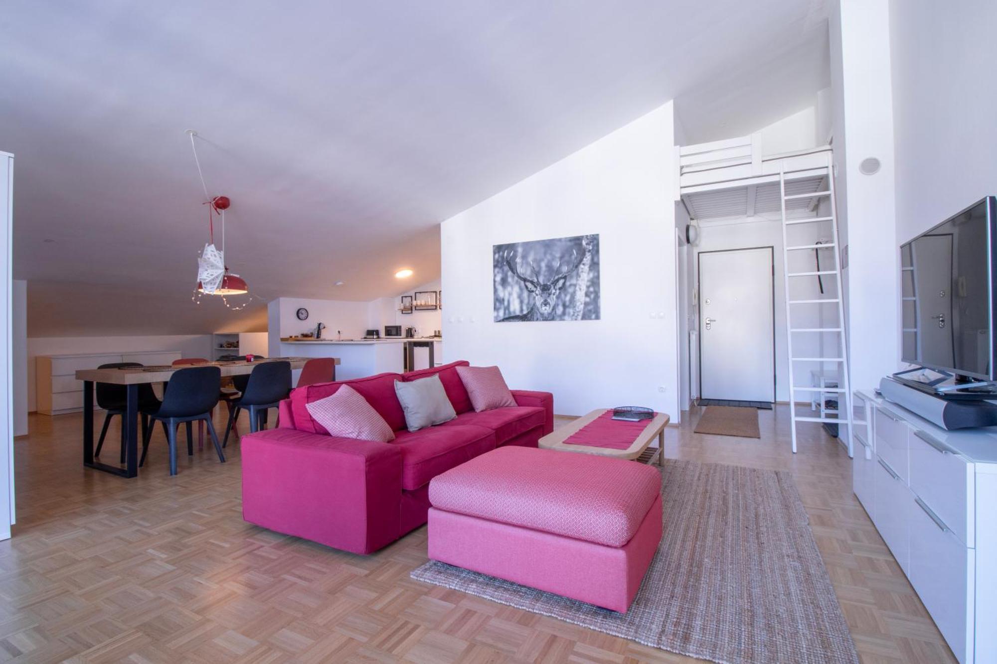 Bright Loft Near Bohinj Lake Bagian luar foto