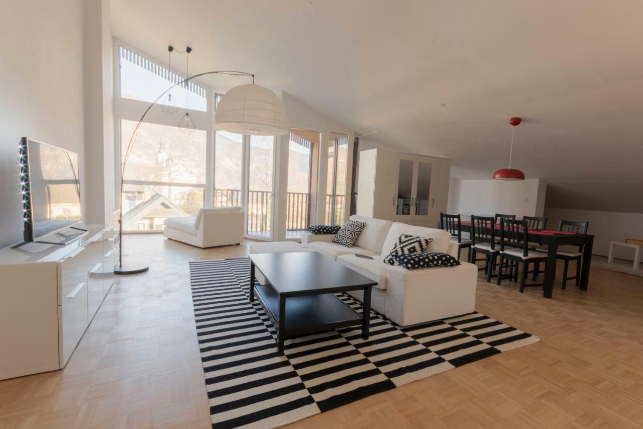 Bright Loft Near Bohinj Lake Bagian luar foto